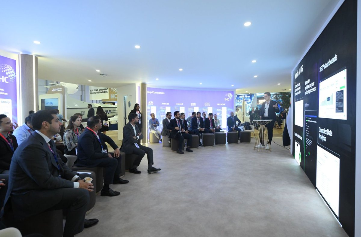 IHC hosted an exclusive AI training session today at the IHC Pavilion, focused on unlocking the full potential of artificial intelligence across our organization.

Led by aleria, the session explored how purpose-built AI can accelerate productivity, enhance decision-making, and