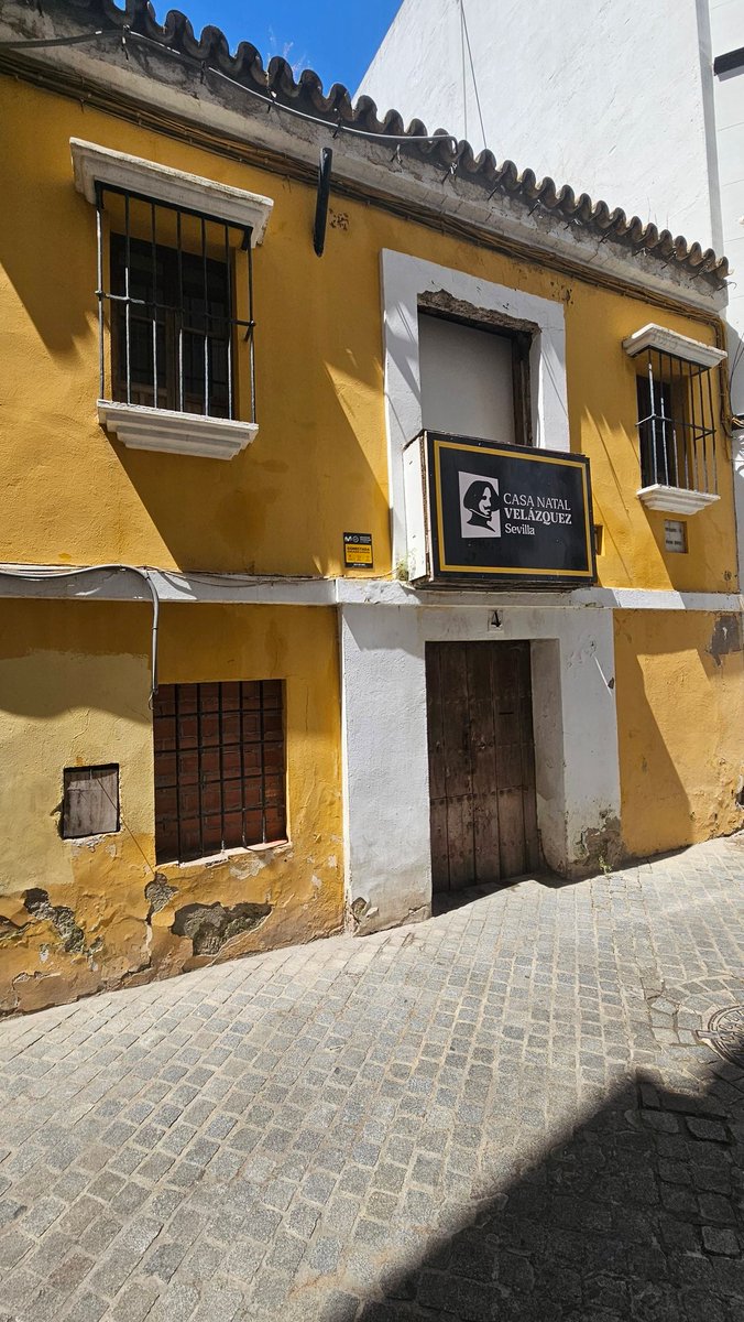 Aquí nació un tal Velázquez. Ojalá fuera uno de los más grandes artistas que ha dado la humanidad.