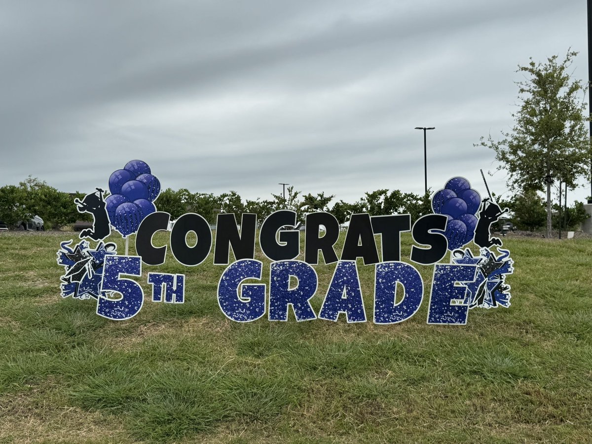 Cline Elementary PTO (@clineptofwd) on Twitter photo 💙🎓Congratulations to all our 5th Grade Graduates!🎓💙
As you leave <a href="/ClineElementary/">CW Cline Elementary</a> behind, take the memories with you and step into 6th grade with confidence, curiosity, and courage. The future is bright and full of possibilities. We can’t wait to watch you all shine at FJH! 💙🎓Congratulations to all our 5th Grade Graduates!🎓💙
As you leave <a href="/ClineElementary/">CW Cline Elementary</a> behind, take the memories with you and step into 6th grade with confidence, curiosity, and courage. The future is bright and full of possibilities. We can’t wait to watch you all shine at FJH!