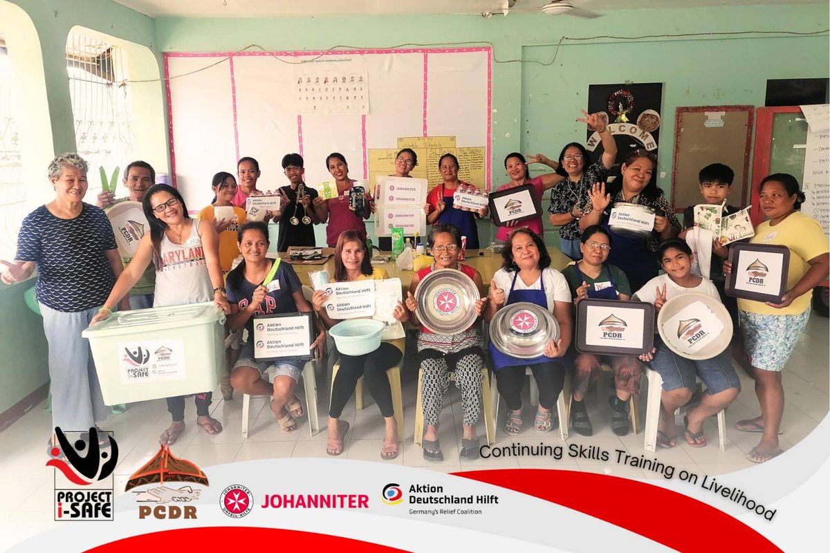 pcdrinc's tweet photo. "We are very grateful for the livelihood support provided by PCDR, especially since most of the women in our community had no source of income," said DPC member Grace.

READ:
https://t.co/1vDFvSEaSG https://t.co/xXOMi2zlKt