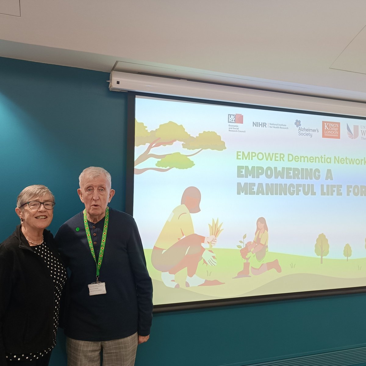 Time4Dementia's tweet image. Officer Sam and some of our lovely Time for Dementia Families at a recent #dementia #empowerment event near #Brighton