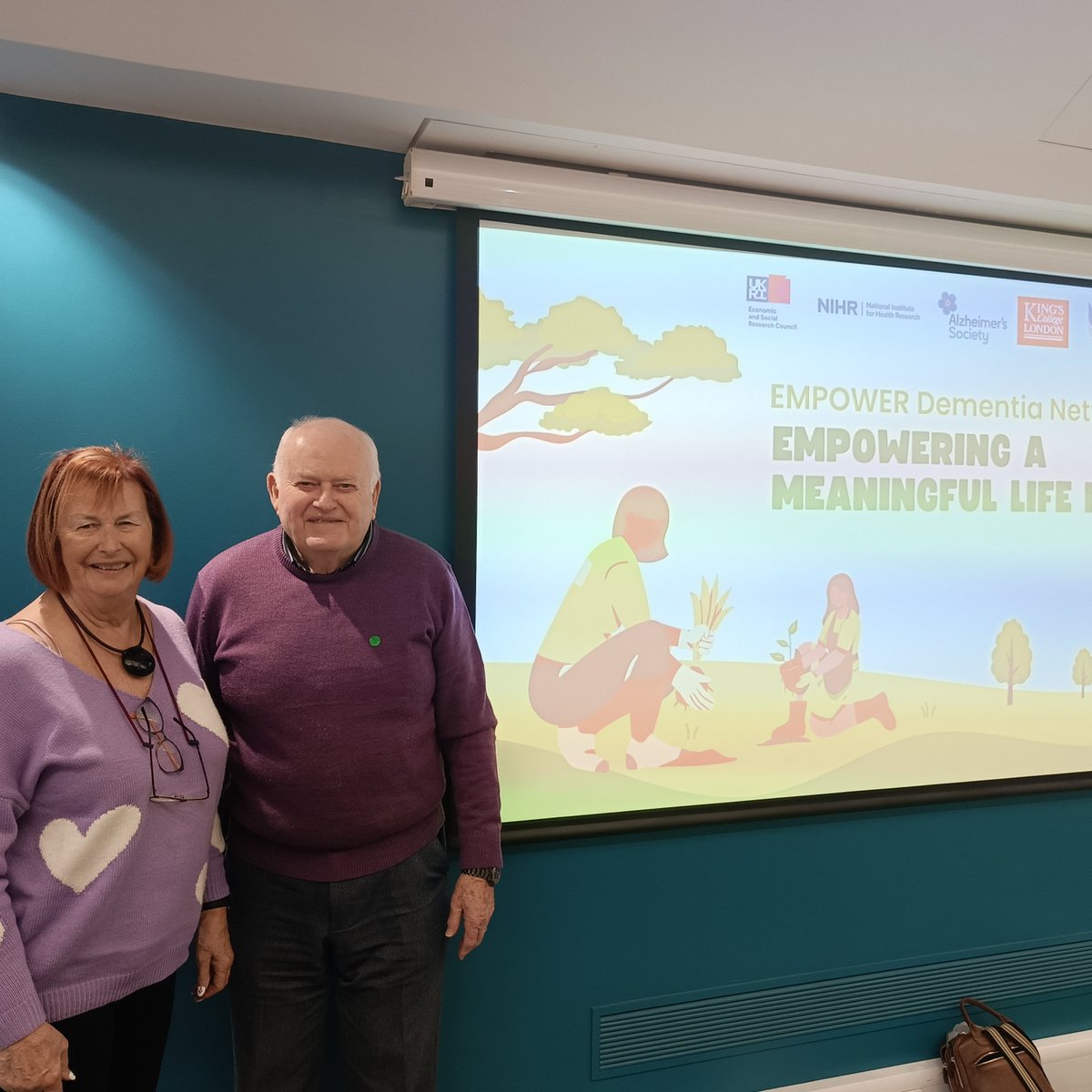 Time4Dementia's tweet image. Officer Sam and some of our lovely Time for Dementia Families at a recent #dementia #empowerment event near #Brighton