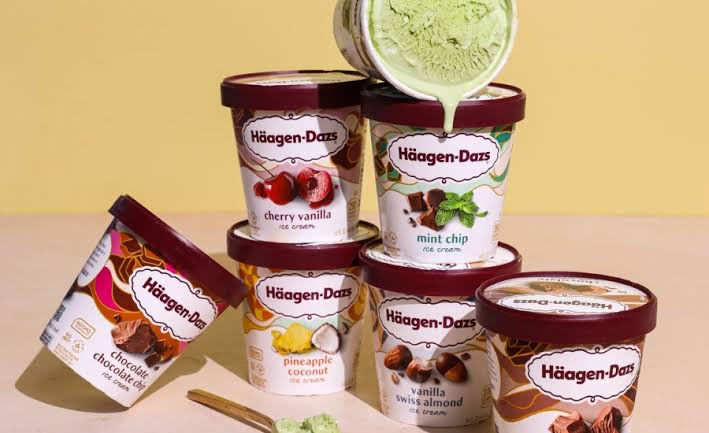 txtdrkuliner's tweet image. Haagen Dasz
