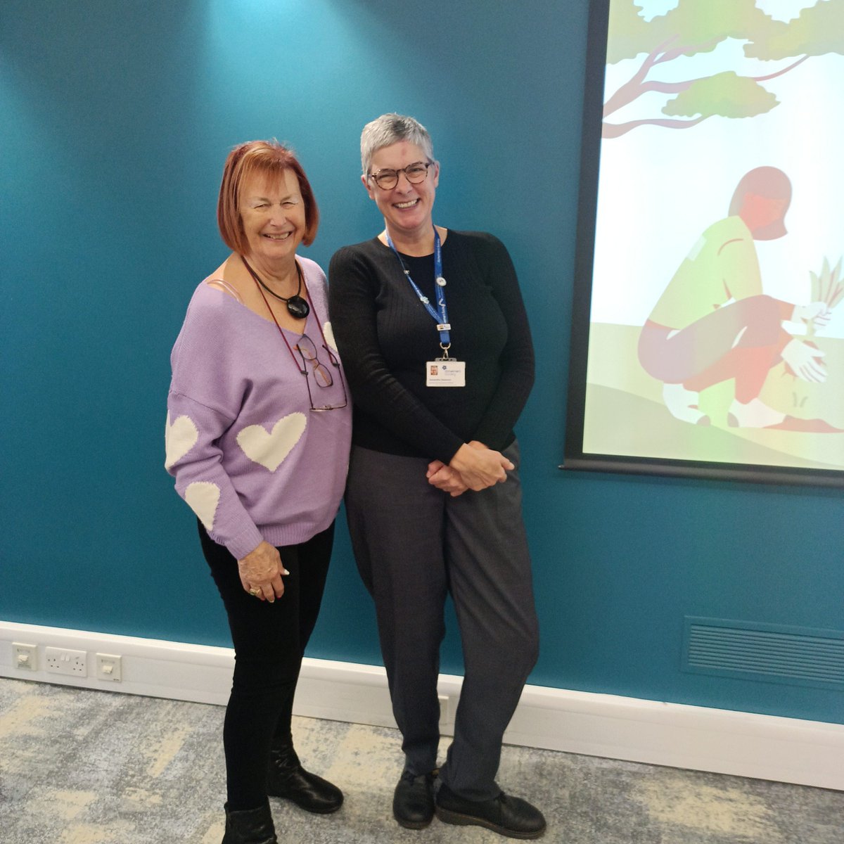 Time4Dementia's tweet image. Officer Sam and some of our lovely Time for Dementia Families at a recent #dementia #empowerment event near #Brighton