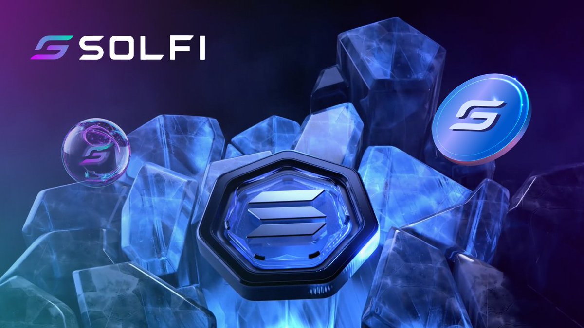 Don’t just hold your $SOL — activate it. 🔓
#SolFi turns passive assets into powerful engines of growth through re-staking and deflationary rewards.
Built on #Solana. Designed for the future. 🚀
#DeFi #SOLFI #CryptoEarnings