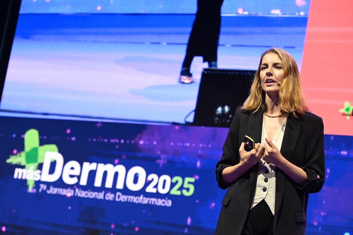 🗨  “Son muy importantes las preguntas que podemos hacer a los pacientes para saber qué consejo darle en #Dermofarmacia ”, destaca <a href="/mariarealcapell/">MARIA REAL CAPELL</a>, autora de #CuandoElCuerpoSeRebela.

#MásDermo2025