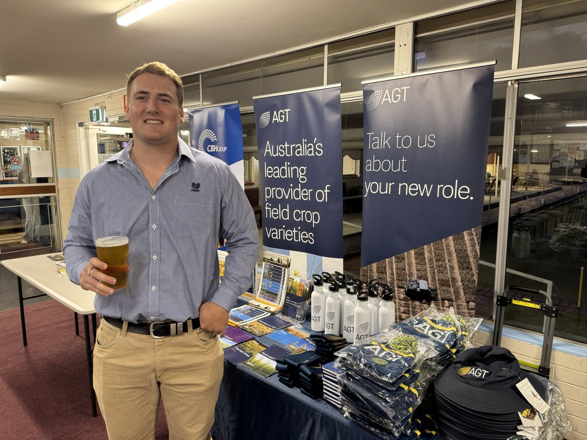 FloydS⚓🌾🤠🏉 (@floyds63) on Twitter photo Future of Agriculture in good hands. Well done to the CURTIN AGRICULTURE ASSOCIATION <a href="/CurtinUni/">Curtin University</a> Students for putting on a valuable career information evening <a href="/agtbreeding/">AGT</a> <a href="/Living_Farm/">Living Farm</a> <a href="/CSBPfertilisers/">CSBP Fertilisers</a> great enthusiastic students👨🎓 Future of Agriculture in good hands. Well done to the CURTIN AGRICULTURE ASSOCIATION <a href="/CurtinUni/">Curtin University</a> Students for putting on a valuable career information evening <a href="/agtbreeding/">AGT</a> <a href="/Living_Farm/">Living Farm</a> <a href="/CSBPfertilisers/">CSBP Fertilisers</a> great enthusiastic students👨🎓