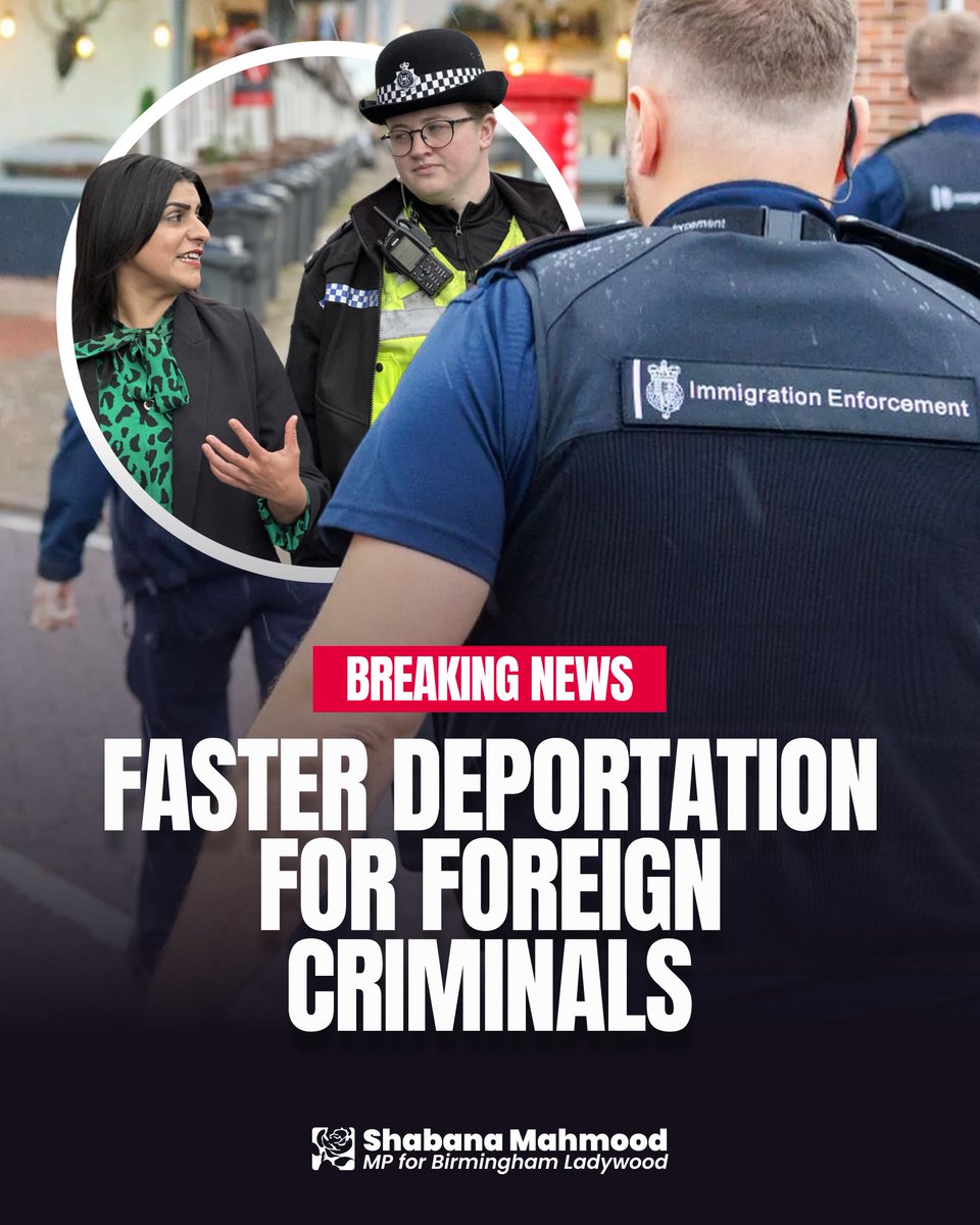 Shabana Mahmood MP tweet media