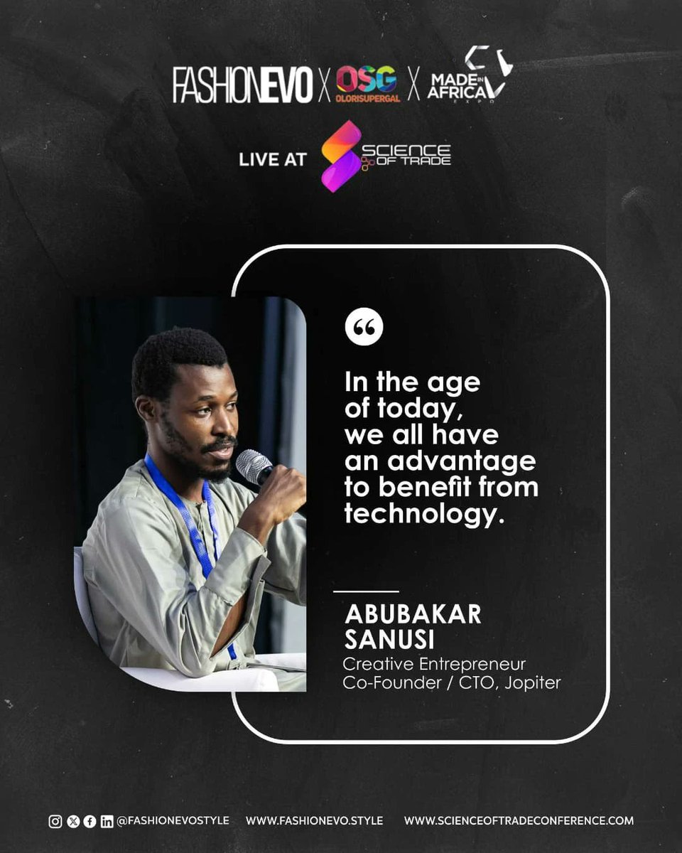 Success = preparation + opportunity. In today's world, tech is your advantage. At Fund Fashion, we back bold founders solving real fashion problems with smart, scalable tech. Culture + code = the future. Let's build it. 
#VC #FashionTech #FFVC #VentureCapital #FundFashionVC