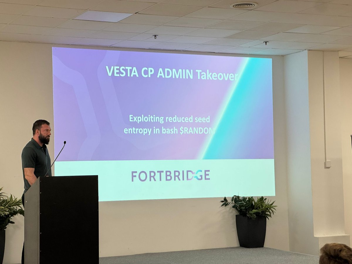 Lord Steak (@adrian__t) on Twitter photo Just got back from <a href="/bsidesbud/">BSidesBUD 🇭🇺</a> , and what an incredible experience it was! 🔥
I had the honor of taking the stage and sharing my latest research — but what truly made the event unforgettable was the amazing community that came together.
I want to give a huge shoutout to some of Just got back from <a href="/bsidesbud/">BSidesBUD 🇭🇺</a> , and what an incredible experience it was! 🔥
I had the honor of taking the stage and sharing my latest research — but what truly made the event unforgettable was the amazing community that came together.
I want to give a huge shoutout to some of