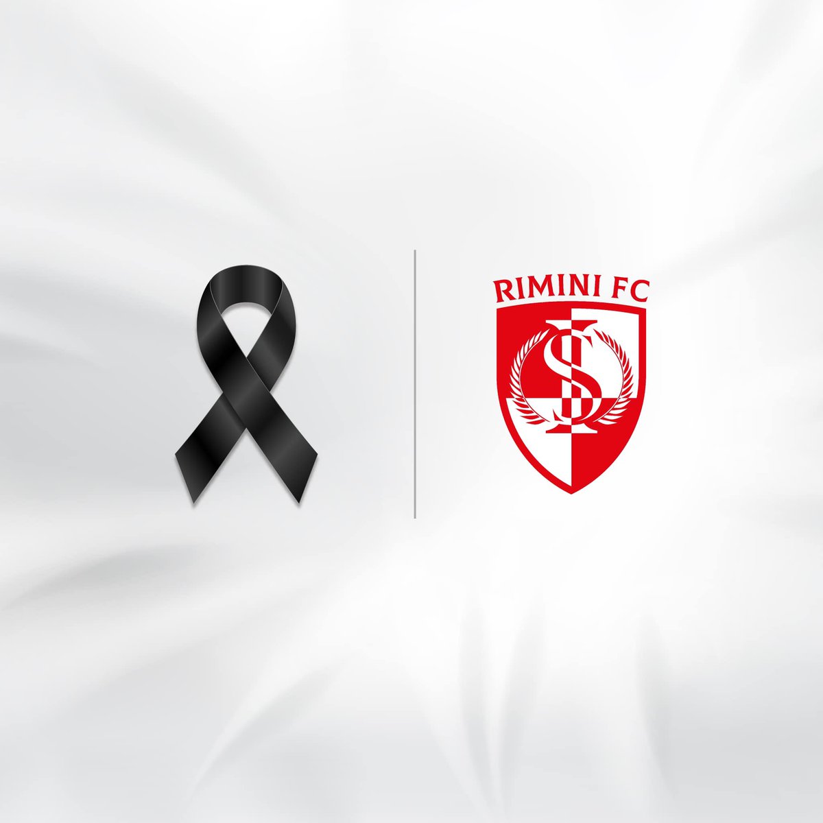 Il Rimini Football Club esprime il proprio cordoglio e in questo momento di lutto si stringe attorno a Tomas Lepri e alla sua famiglia per la scomparsa dell’amata nonna Elsa.