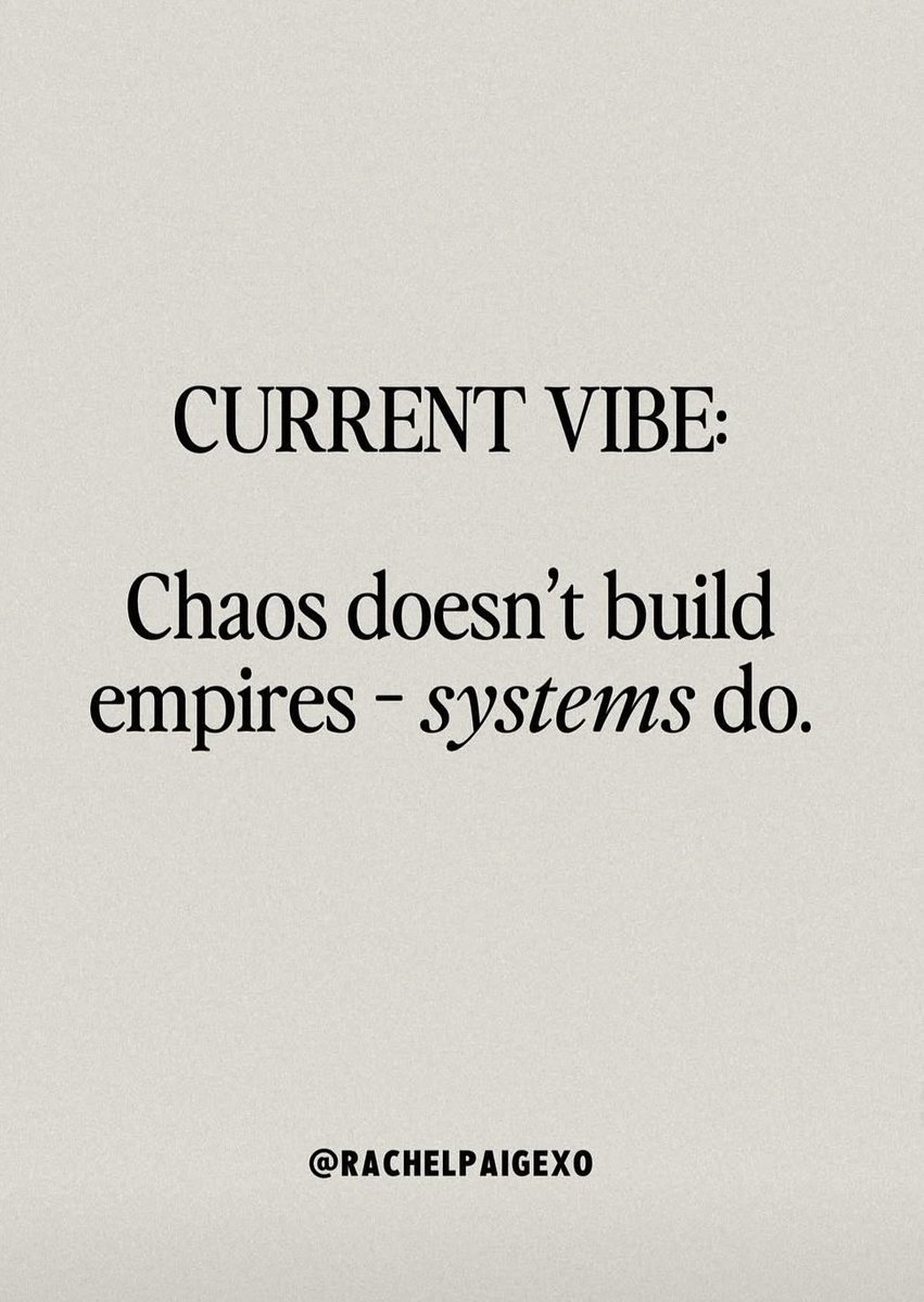 Thomas4Leaders's tweet image. Great leaders don’t just have a vision—they build systems ⚙️ and processes 🔁 that bring that vision to life. 

Every structure, every routine 📅, every decision… aligned and intentional. 

That’s how you turn purpose into progress. #Leadership #VisionDriven