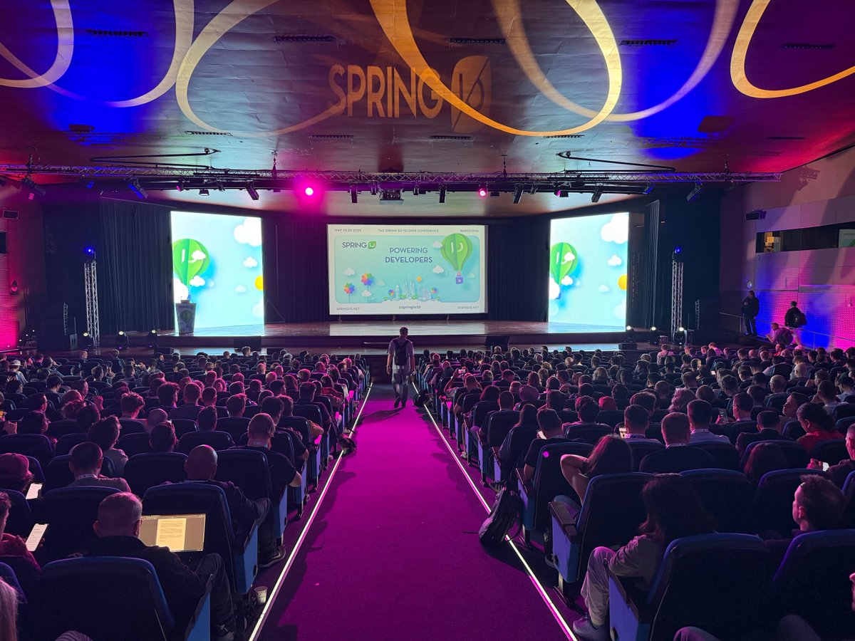 YadaYac's tweet photo. Super excited to attend #SpringIO2025! 🎉

Can’t wait to connect with the amazing developer community and soak in all the Spring goodness. Let’s catch up if you’re around! 💬🌱 

#Java #SpringBoot #Microcks @CloudNativeFdn @spring_io @microcksio https://t.co/azhHBmBvcr