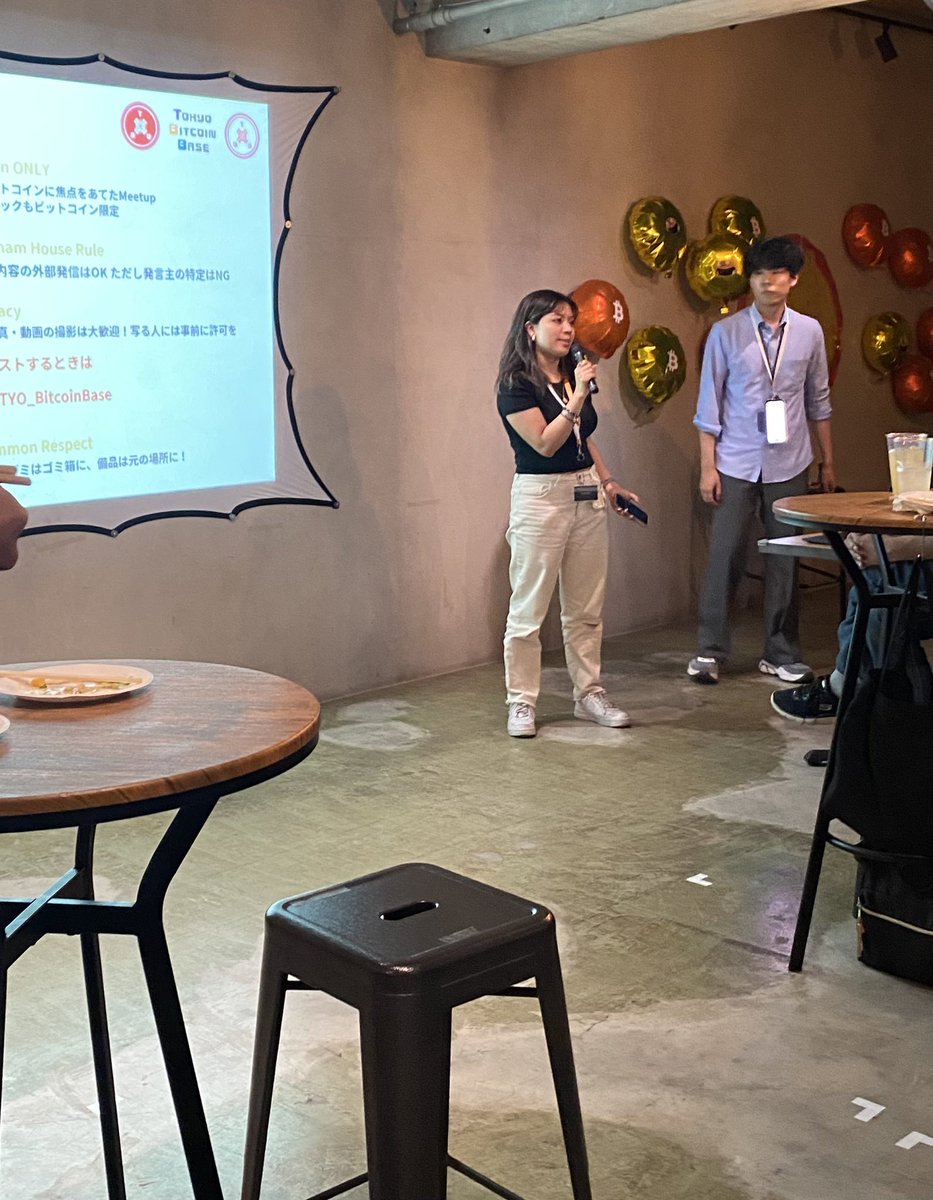 kohitsuji_btc's tweet photo. TBBピザパーティー🍕🎉
@TYO_BitcoinBase 
#TokyoBitcoinBase 
#PizzaDay https://t.co/o7IxYJJpXL
