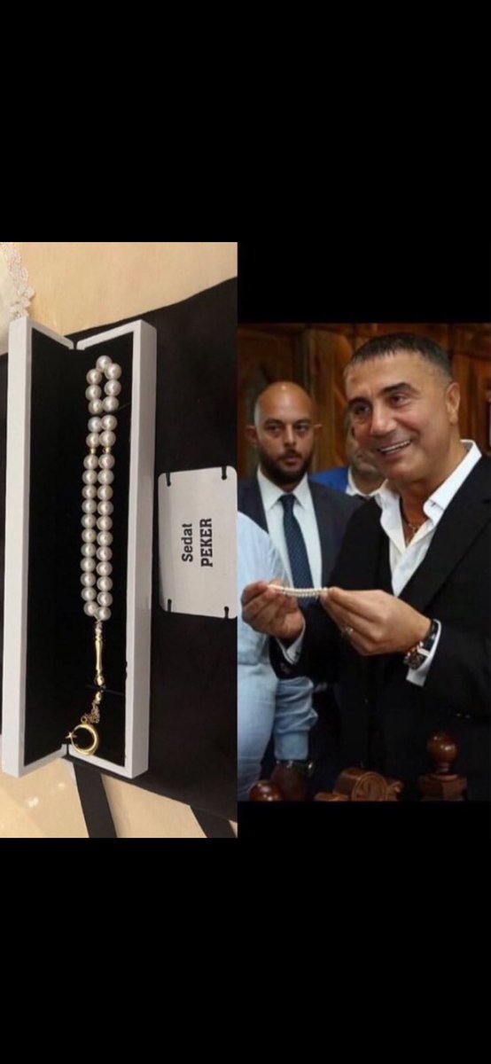 Kıymetli Reisim <a href="/Sedat_Peker/">Sedat Peker</a> kardeşliğinizin nişânesi olan o değerli tesbihinizden uygun görürseniz eğer şahsım adına talep ediyor, en kalbi duygularımla tesbihinizi taşıyacağım günü bekliyorum Reisim tesbihinizi taşımaktan onur ve şeref duyarım REİSİM <a href="/sedat_peker/">Sedat Peker</a> #SedatPeker