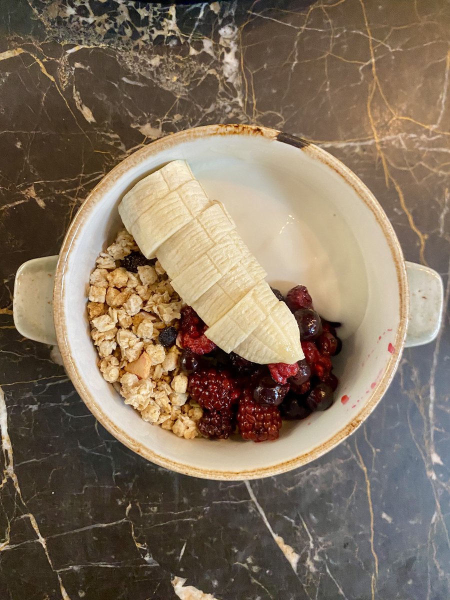 Delicious and nutritious kids Granola Bowl, available all day, everyday