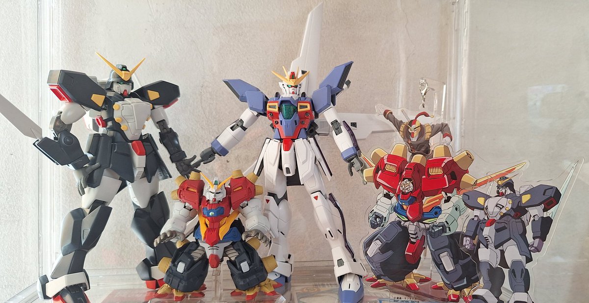 I haven't ordered acrylic risers yet, but I placed some things on display for now.

(forgot to post)