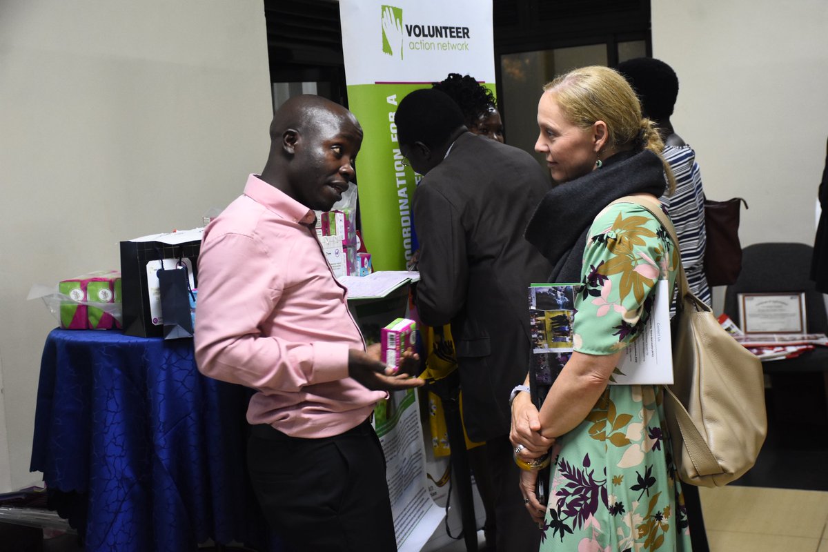 VacNet_'s tweet image. We are participating in the CSO Bazaar organized by #EUmissionsUganda. showcasing our Lucky Girl pads affordable, eco-friendly products tackling period @CUSP_Uganda poverty and empowering girls and women in Uganda.  #CUSP_Uganda #CSOBazaar2025 #LuckyGirlPads