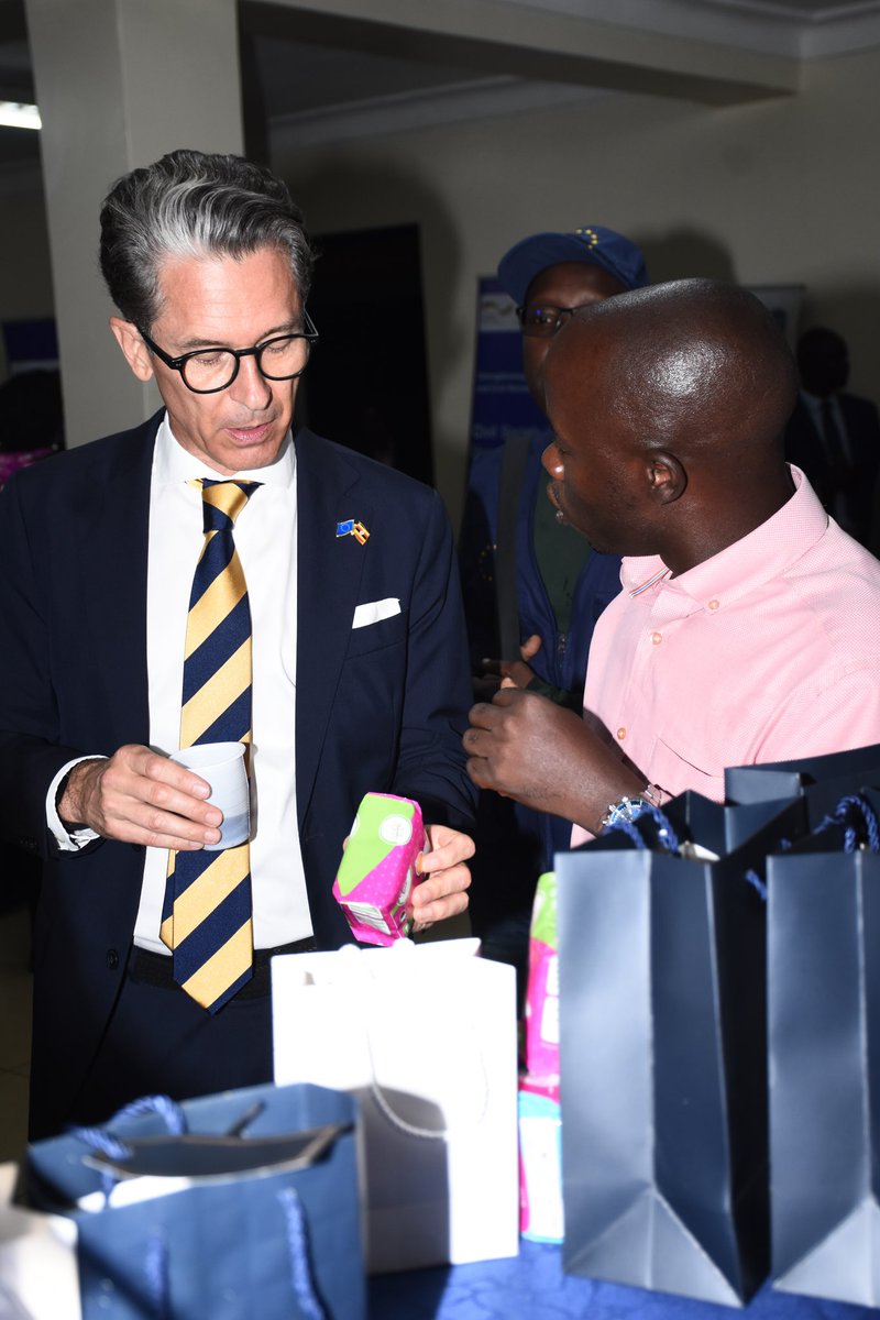 VacNet_'s tweet image. We are participating in the CSO Bazaar organized by #EUmissionsUganda. showcasing our Lucky Girl pads affordable, eco-friendly products tackling period @CUSP_Uganda poverty and empowering girls and women in Uganda.  #CUSP_Uganda #CSOBazaar2025 #LuckyGirlPads