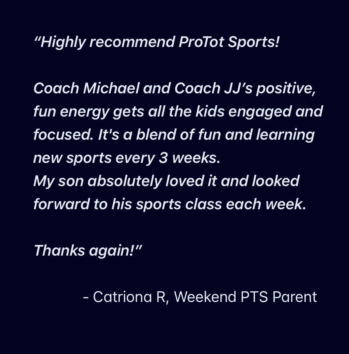 ProTot Sports Ltd tweet media