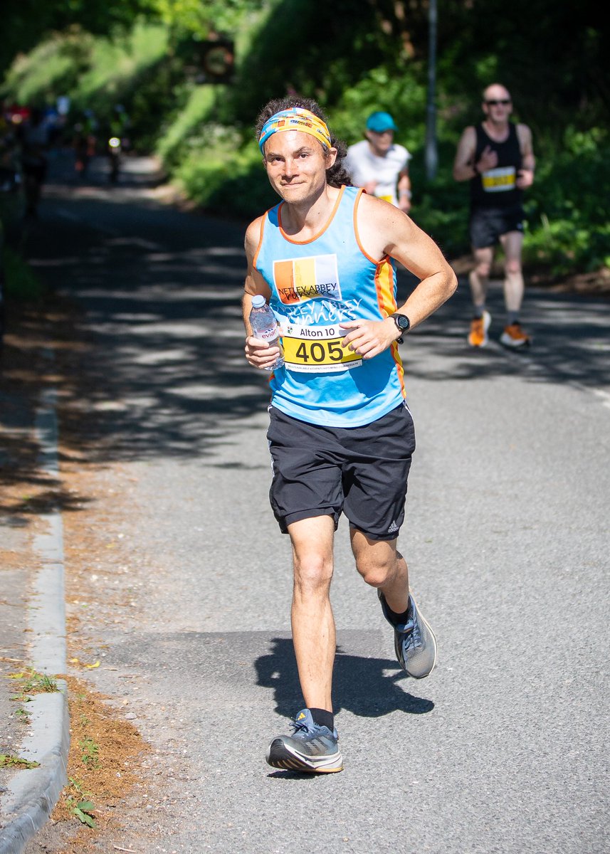 I’ve put on a bit more weight (purposely), but still enjoying running when I can. This was a very comfortable 10 mile run for me, 1:28. Far from my best, but focused on enjoying it. Loved every minute.