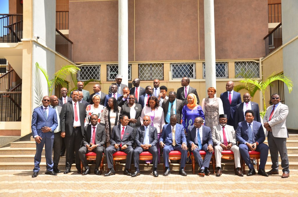 Edwin Sifuna (@edwinsifuna) on Twitter photo Honored as the <a href="/Senate_KE/">Senate of Kenya</a> to host Baba this morning for a discussion on issues surrounding devolution. We are going back to “source” in order to address the challenges devolution is currently facing so that we can get it back to the path originally planned. Honored as the <a href="/Senate_KE/">Senate of Kenya</a> to host Baba this morning for a discussion on issues surrounding devolution. We are going back to “source” in order to address the challenges devolution is currently facing so that we can get it back to the path originally planned.