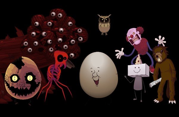 Despite the creator did, they're pretty cool too