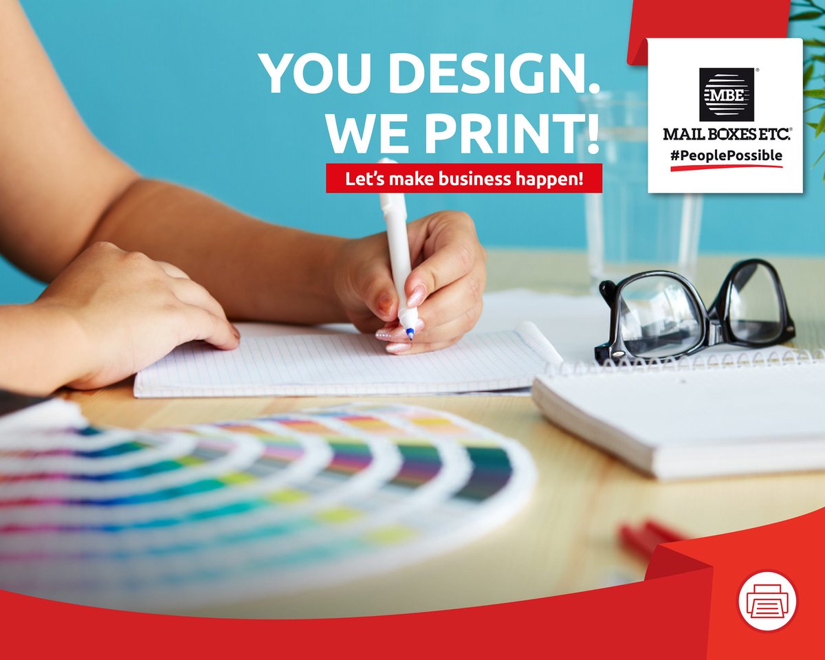 mbe_streatham's tweet image. Your creativity knows no bounds, and neither should your prints! 🎨At #MBEStreatham, we're passionate about bringing your ideas to life with our high-quality #printingservices. Just like our image says: "YOU DESIGN. WE PRINT!
#CreativePrinting #DesignToPrint #PrintPerfection