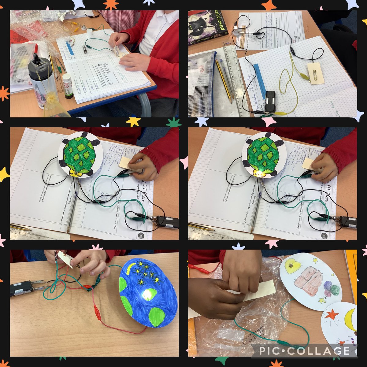 Year 4 worked hard designing our own working switches linked to science and DT. <a href="/FallaParkSchool/">Falla Park Community Primary School</a>
