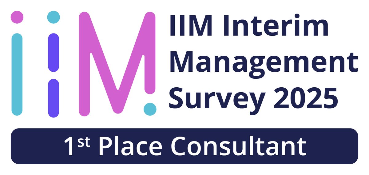 And for the first time, Joint 1st placed Consultants this year are Denise Raw (New Street Consulting Group) and Nik Shah (Tile Hill). Many congratulations  to Denise and Nik! #iimsurvey2025 #interimmanagement