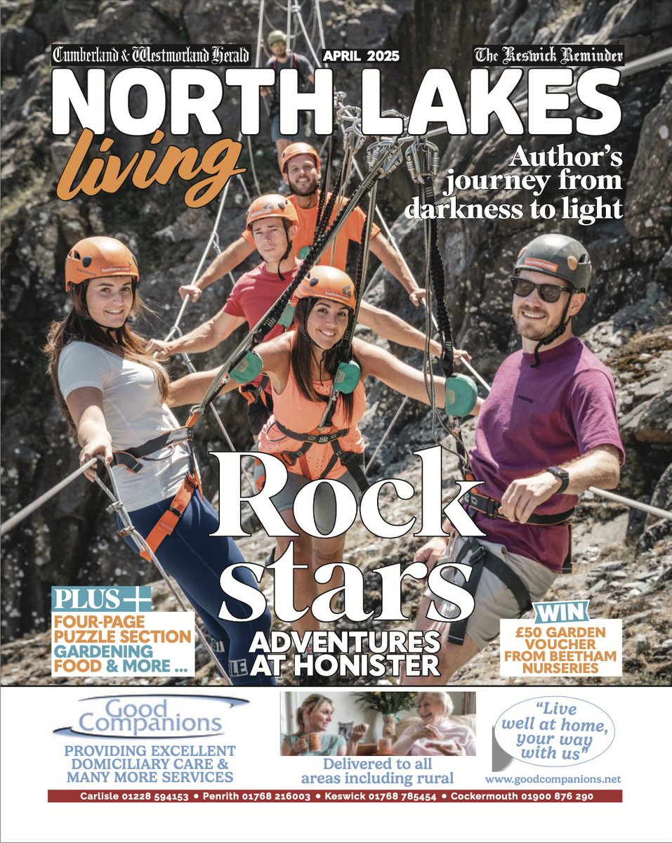 Honister’s in the spotlight again – this time on the front cover of North Lakes Living magazine. A great read, sharing the story of our founders, the adventures we’ve built and the deep roots that keep us grounded here in the heart of the Lakes. #honister #lakedistrict #cumbria