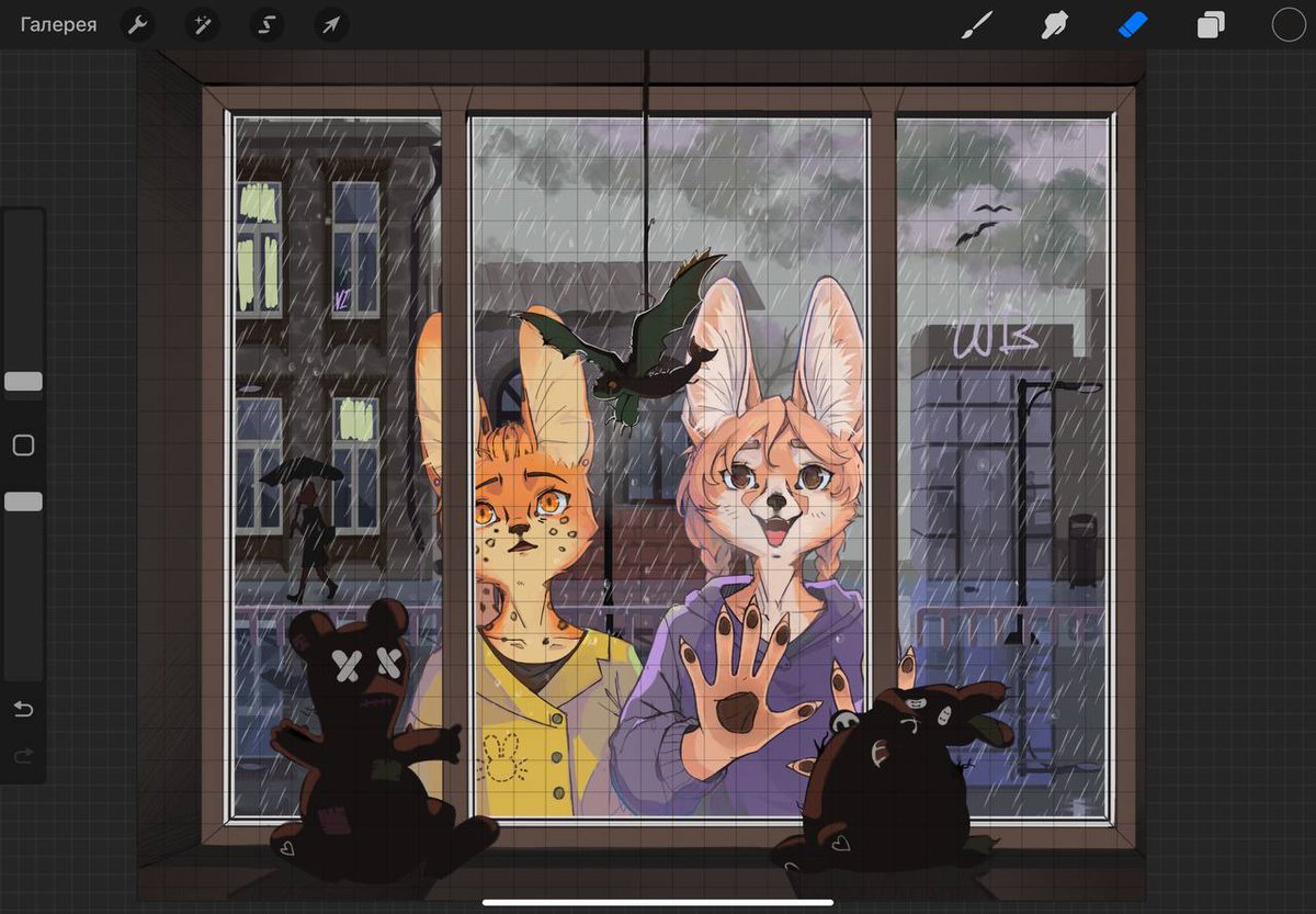 vikaBENGAL's tweet photo. The art is almost ready!
#art #process #oc #wip https://t.co/3sK5mvSAM9