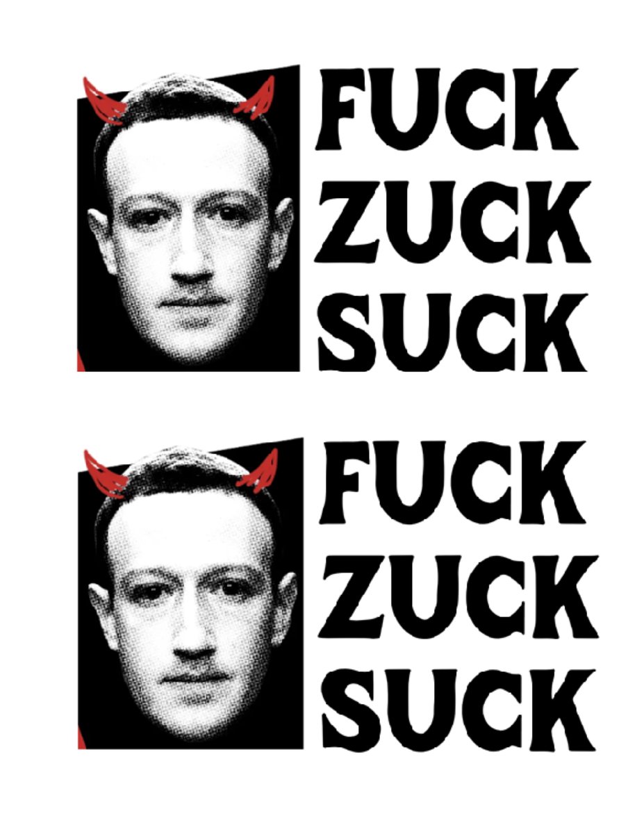 Noblehooks's tweet photo. @kanyewest did those dirty devils trick you again!? come with me man, we love all people EXCEPT THE DEVIL right!? Cuz as Good Christian Company it’s our job to cast him out! #FUCKZUCKSUCKS https://t.co/ZcncJIKWRv