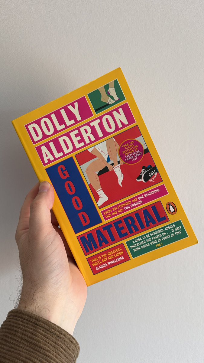 john_potter2's tweet image. I adore Dolly Alderton, but Good Material I LOVED! Like a lot of her writing, especially for my age group, feels so real and authentic. ⭐️⭐️⭐️⭐️⭐️ why can’t she write more books?! 😫