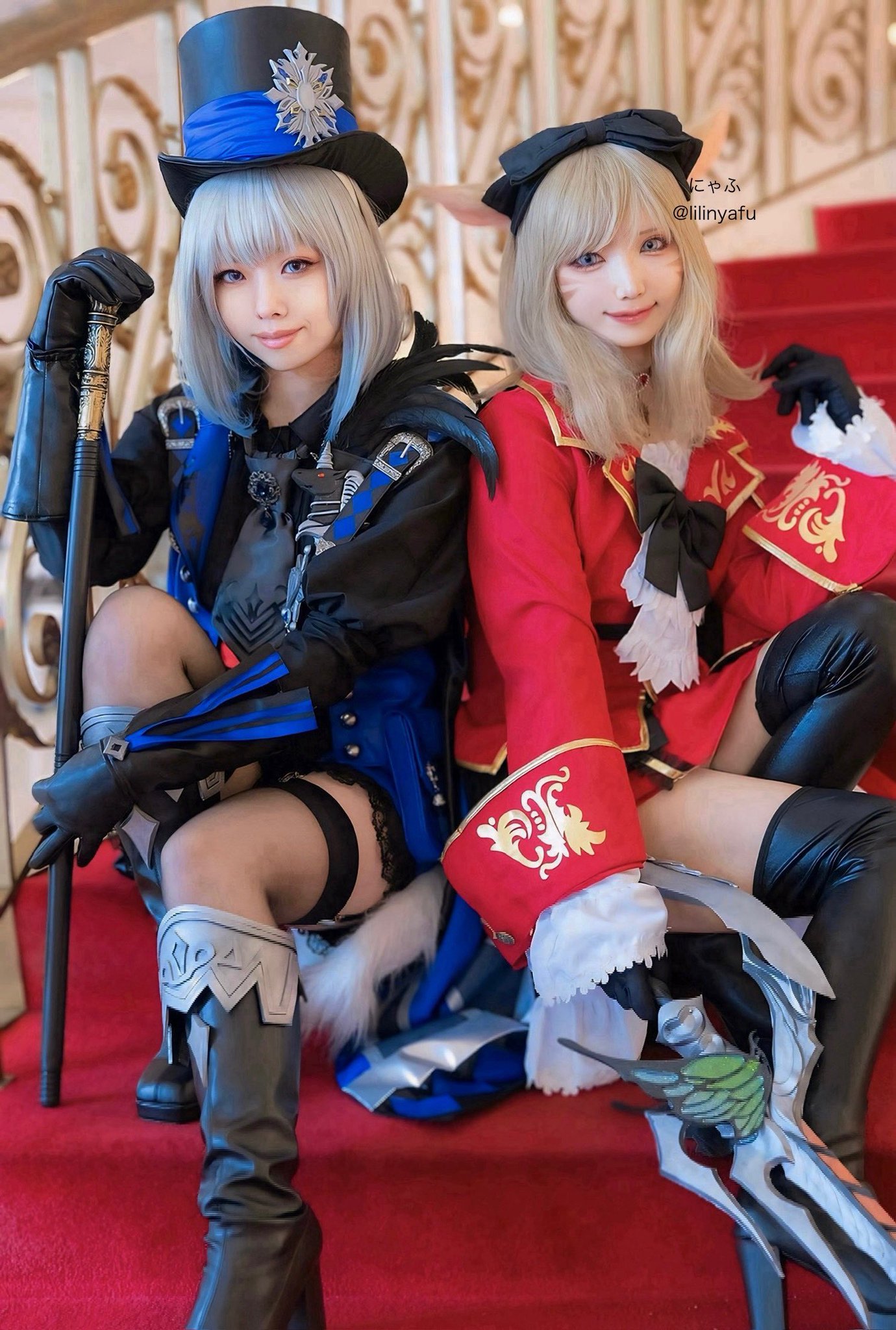 ff14 赤魔道士 コスプレ ウェザード エストクルブリオー Lサイズ