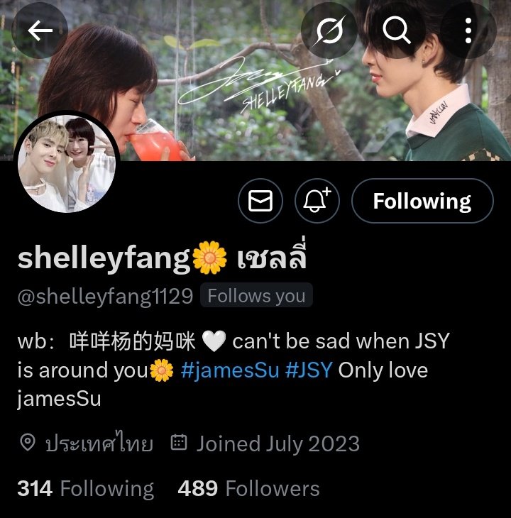 didirakdaisy's tweet photo. JSY accounts with almost 500 followers (Part 2). Go follow them if you haven't 😉
@shelleyfang1129
@shu_k_kuti
@xaeppei54933423
@Tatyana32416881

#CanYouSeeMeJSY 
#JamesSu #JSY https://t.co/rxTXYM0241