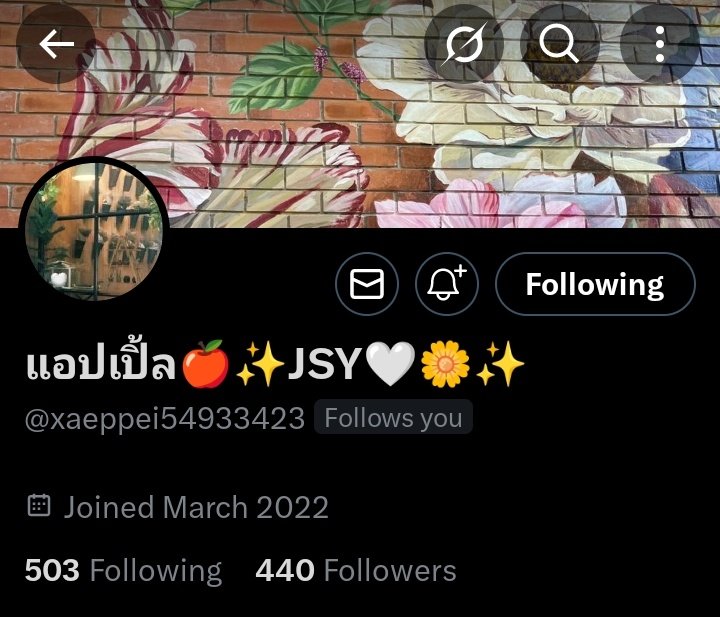 didirakdaisy's tweet photo. JSY accounts with almost 500 followers (Part 2). Go follow them if you haven't 😉
@shelleyfang1129
@shu_k_kuti
@xaeppei54933423
@Tatyana32416881

#CanYouSeeMeJSY 
#JamesSu #JSY https://t.co/rxTXYM0241