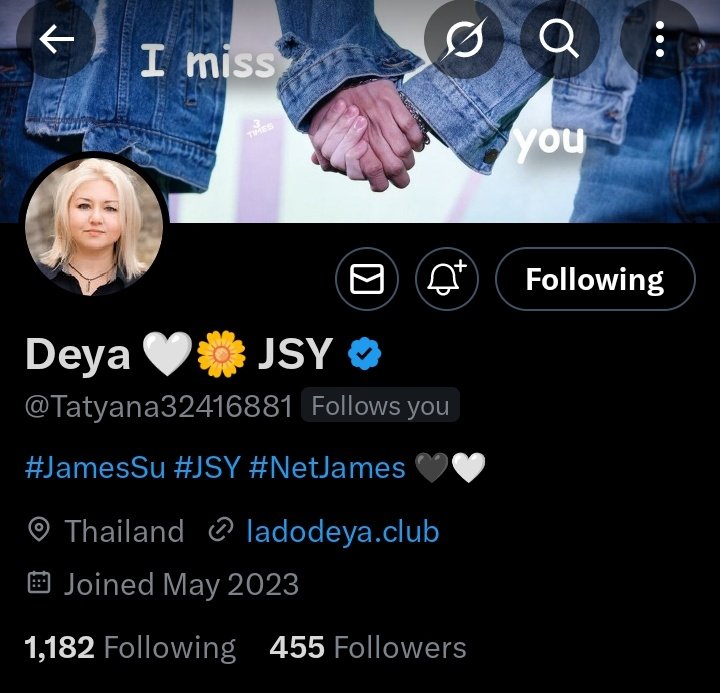didirakdaisy's tweet photo. JSY accounts with almost 500 followers (Part 2). Go follow them if you haven't 😉
@shelleyfang1129
@shu_k_kuti
@xaeppei54933423
@Tatyana32416881

#CanYouSeeMeJSY 
#JamesSu #JSY https://t.co/rxTXYM0241