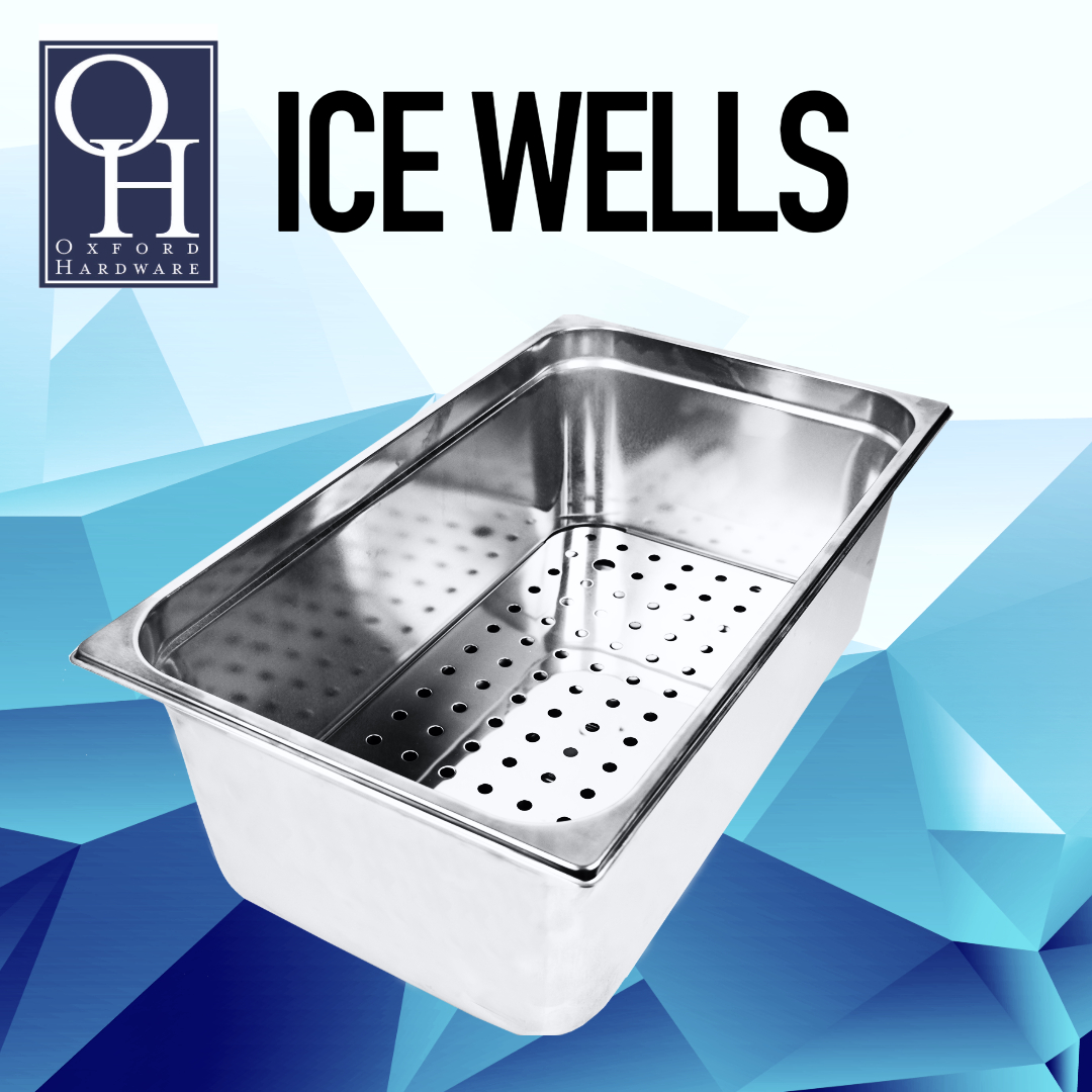 OxfordHardware's tweet image. Efficient and reliable, our Ice Well range is ideal for any bar, restaurant, or event setup. 🧊 Includes a drain hole, drainer plate, and ¾” flexible hose waste kit for quick, convenient use. #HospitalityEquipment #IceWell #BarSetup

🌏 oxfordhardware.co.uk/products/ice-w…