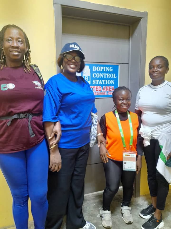 Update:

Contrary to initial allegations, Glory Okon Marcus, a para athletics athlete representing Team Akwa Ibom, has been cleared of any doping infractions. Her name was mistakenly listed on the anti-doping list, but after a thorough review, she has been exonerated.