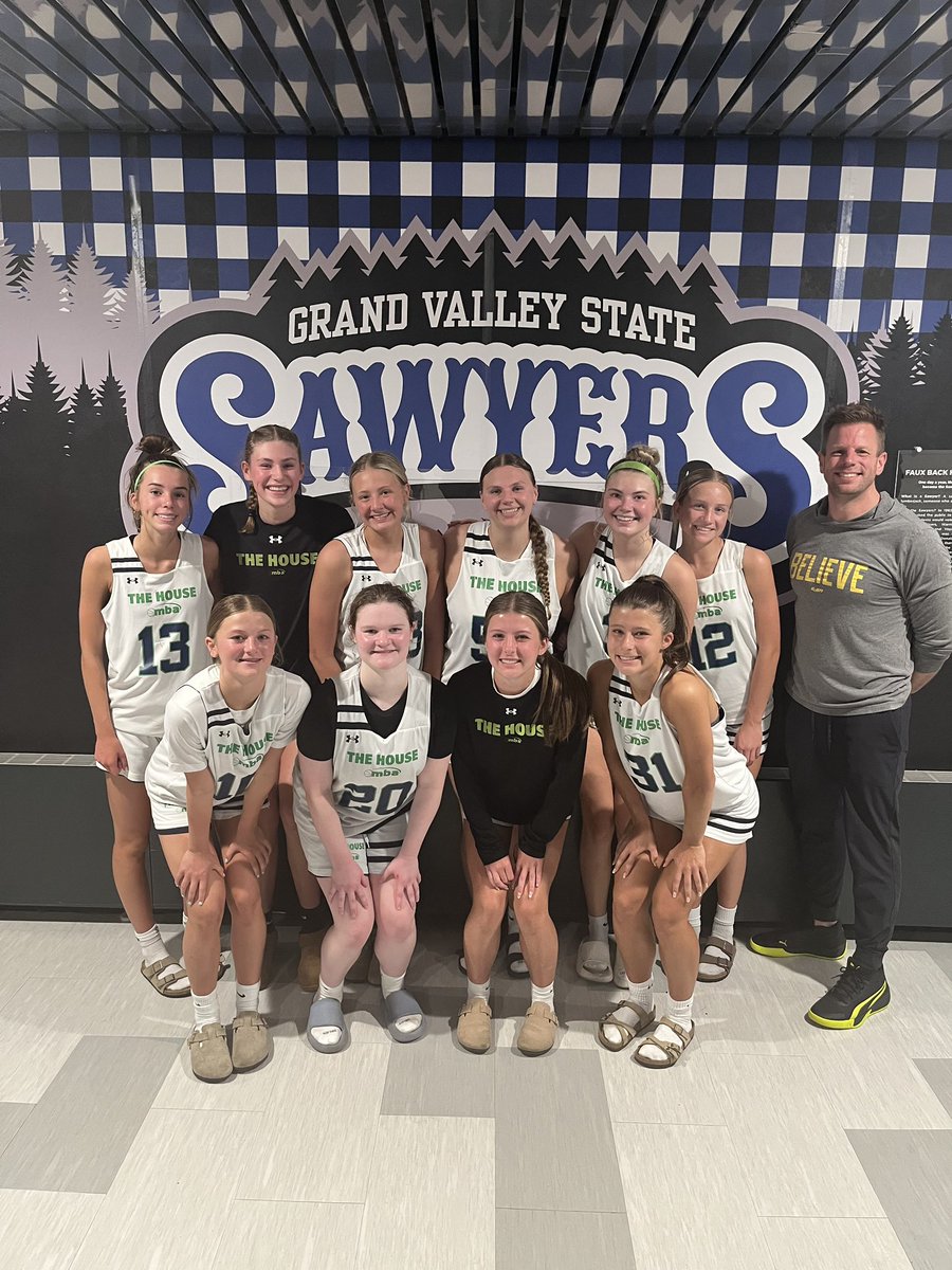 Mike Dokter (@mikedokter) on Twitter photo This girl has been turning heads and making waves all spring. Come check out <a href="/Lexi_Baker8/">Lexi Baker</a> and the rest of The House squad at the Prep Girls Hoops State Tournament this weekend in Grand Rapids!
<a href="/peytonhein34/">Peyton Hein</a> <a href="/clarewesterlund/">Clare Westerlund</a> <a href="/BayleeA02/">Baylee Andree '27</a> <a href="/bailey_erbes/">Bailey Erbes</a> <a href="/MagsC_26/">Mags Cumming</a>
<a href="/M_B_A_Bball/">MBA Basketball</a> This girl has been turning heads and making waves all spring. Come check out <a href="/Lexi_Baker8/">Lexi Baker</a> and the rest of The House squad at the Prep Girls Hoops State Tournament this weekend in Grand Rapids!
<a href="/peytonhein34/">Peyton Hein</a> <a href="/clarewesterlund/">Clare Westerlund</a> <a href="/BayleeA02/">Baylee Andree '27</a> <a href="/bailey_erbes/">Bailey Erbes</a> <a href="/MagsC_26/">Mags Cumming</a>
<a href="/M_B_A_Bball/">MBA Basketball</a>