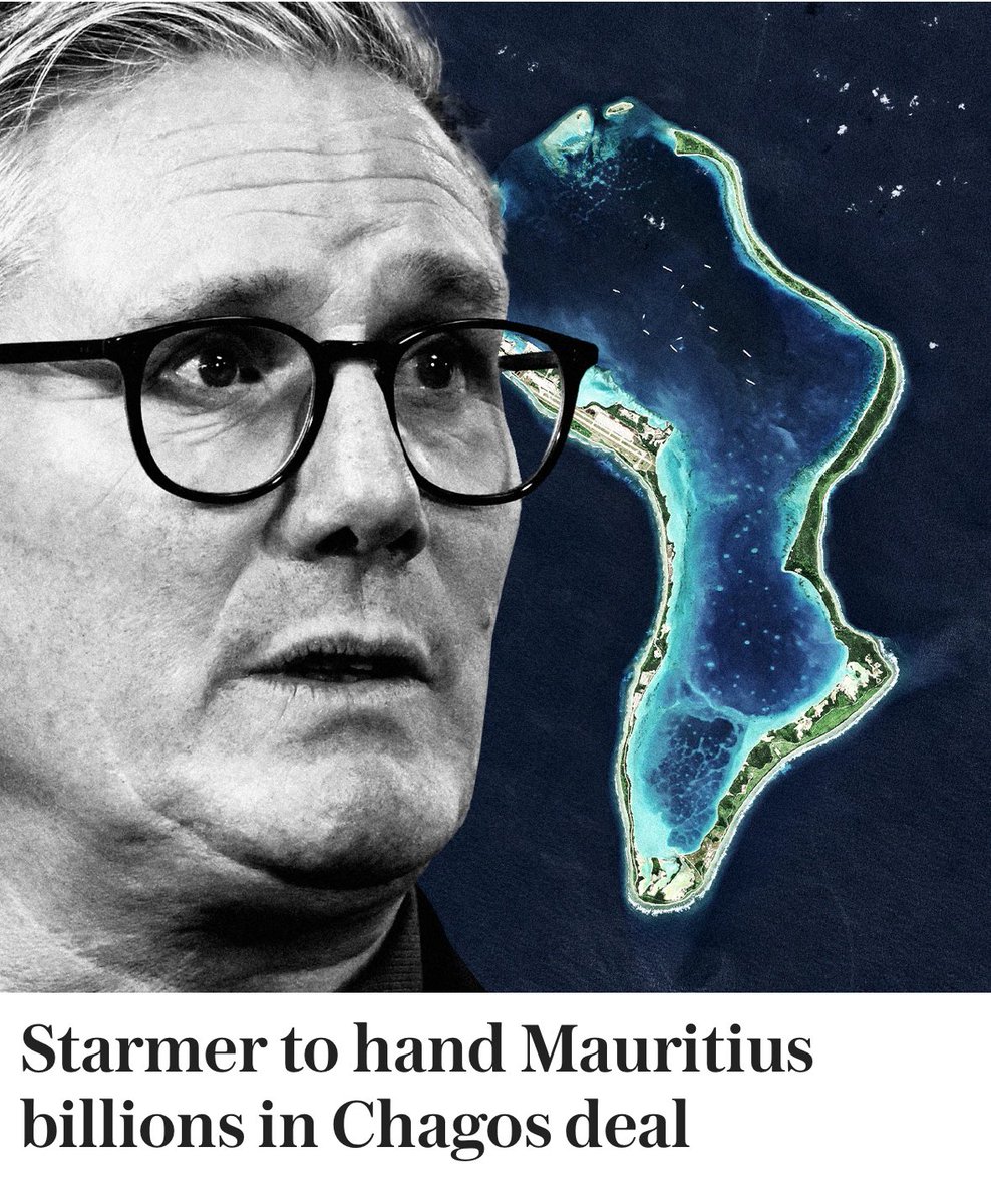 How sad. The biggest marine reserve in the world is being handed over to Mauritius, which has long wanted begin economic exploitation of this wonderful area. Shame on Labour. They even want to give Mauritius billions to do it.