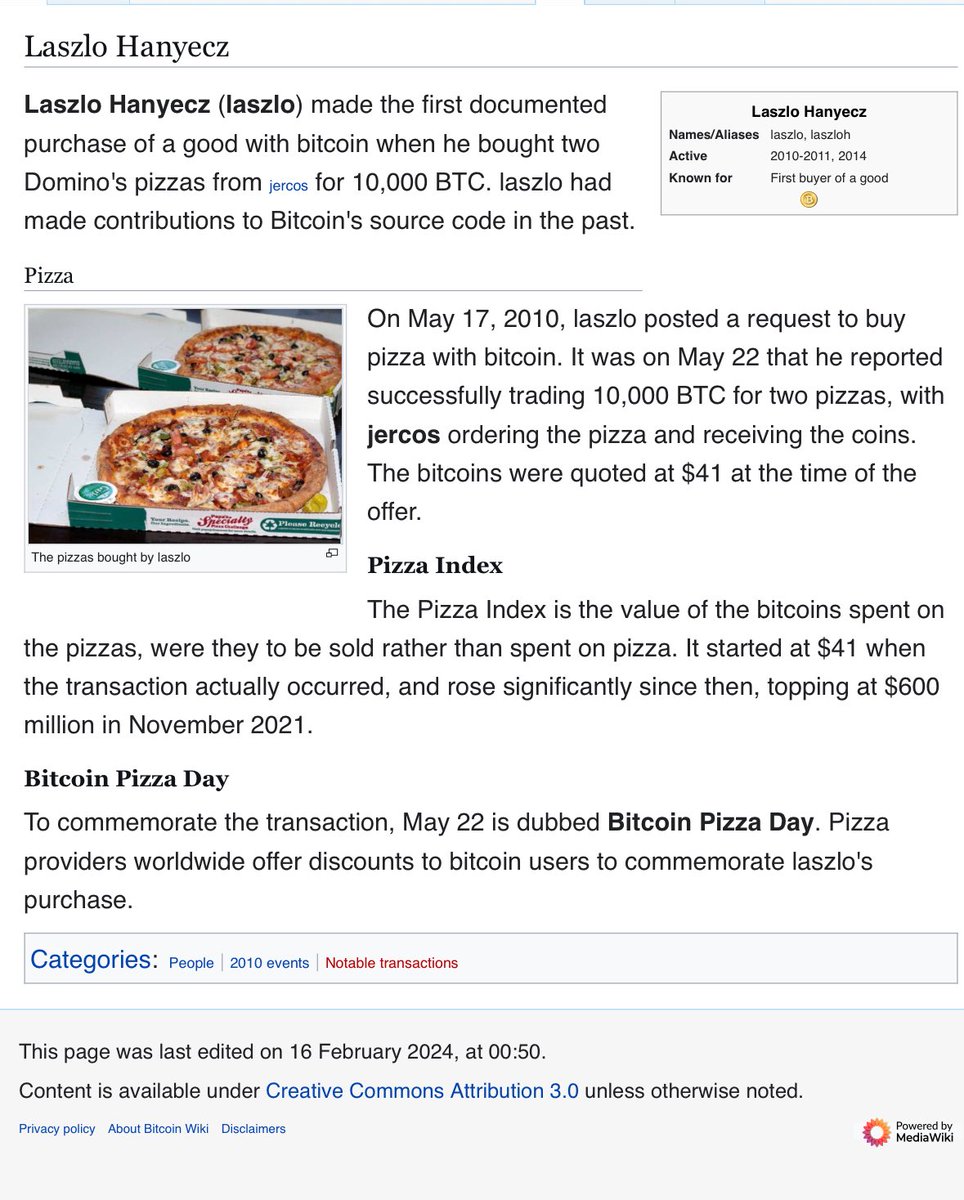Happy Bitcoin Pizza and ATH day! 🙏🏻