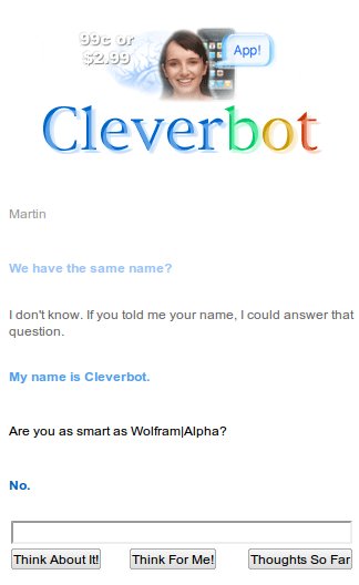 sofiaa2222's tweet image. El chat gpt de hace una década.