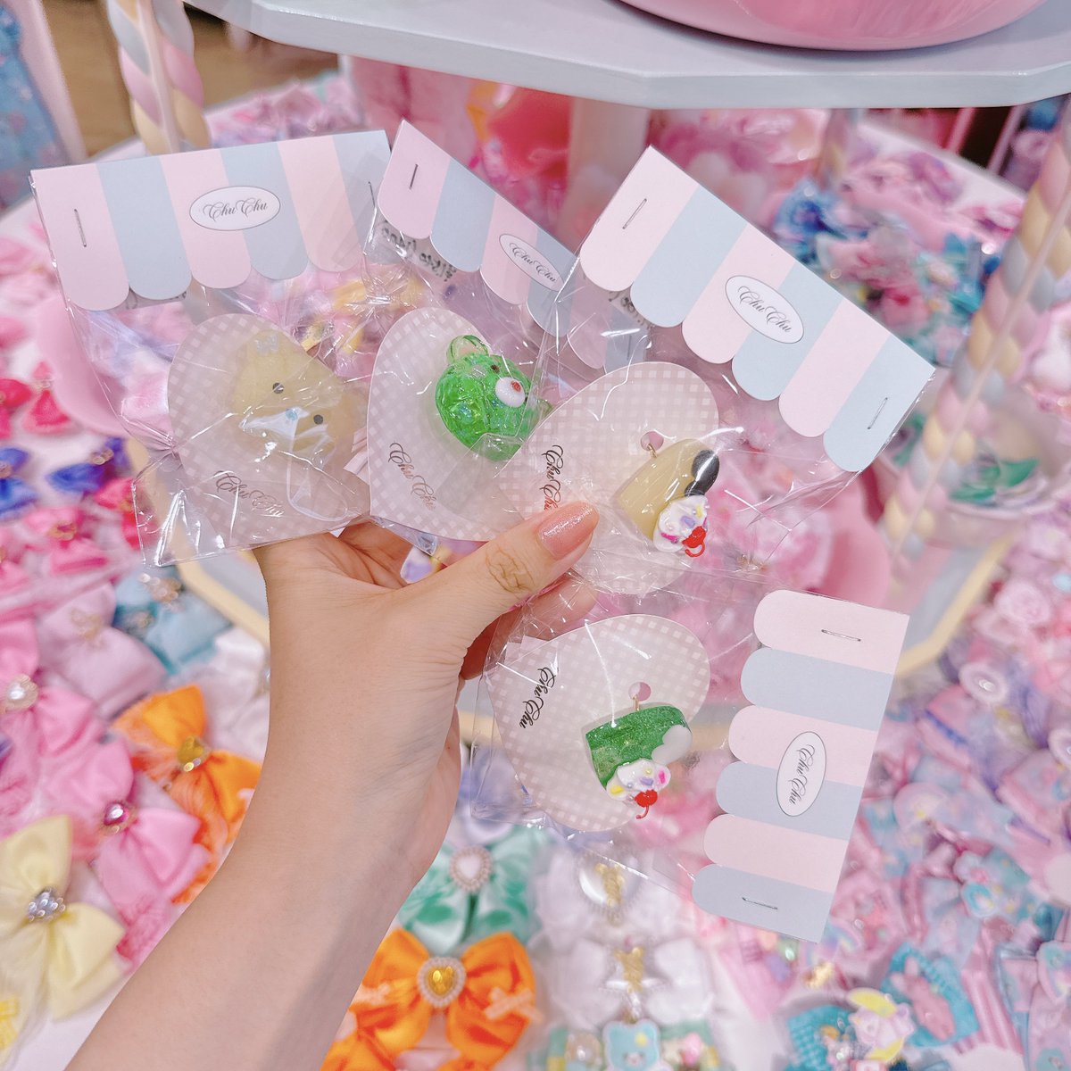 anirshop's tweet photo. @fleurette_mi 🎀🎀🎀 https://t.co/6l437C9kpR