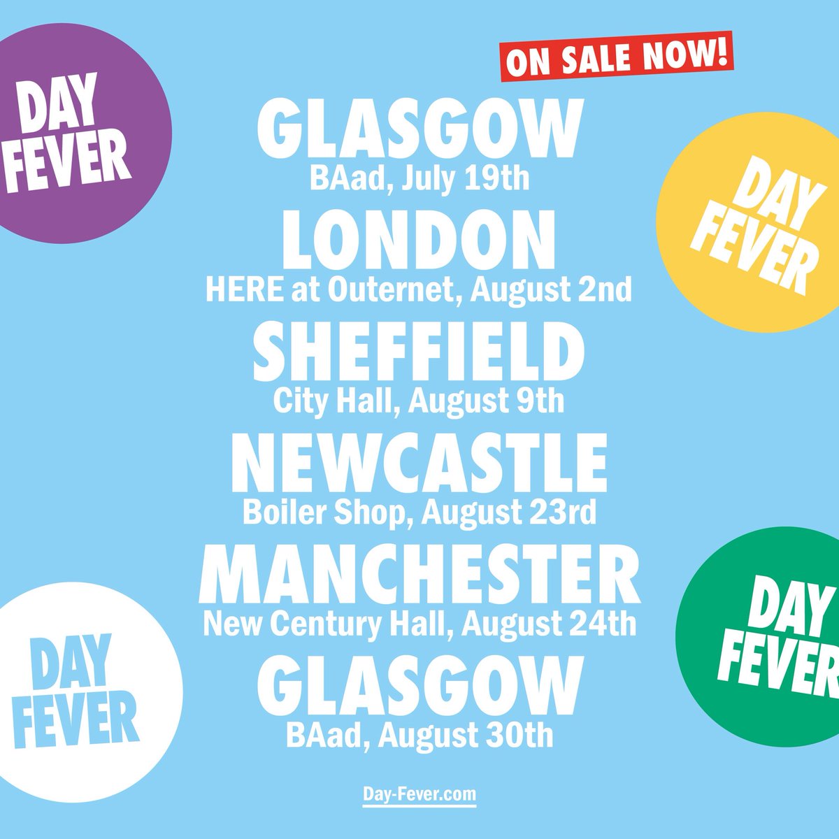 DAY FEVER tweet media