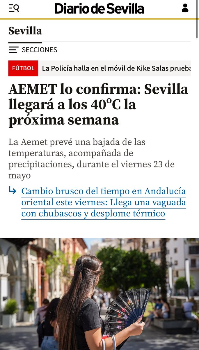 ✅ Confirmamos.

La <a href="/AndaluciaJunta/">Junta de Andalucía</a> sigue 🔥ASANDO🔥 al alumnado en sus Centros Educativos a pesar de estar OBLIGADA DESDE HACE 5 años a cumplir nuestra  #LeyDeBioclimatizacion