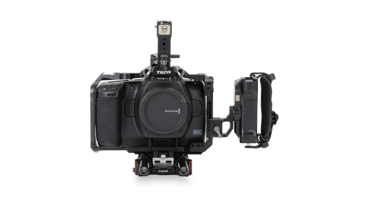 holoceneinnovat's tweet image. Unleash the full potential of your Blackmagic Pocket Cinema Camera 6K Pro! The Tilta Advanced Camera Cage Kit is here to transform your workflow

Click link in bio for more

Call +2348037591870 or +2349167019000 for enquiries 

#tilta #bmpcc6kpro #cameracage #filmmakinggears