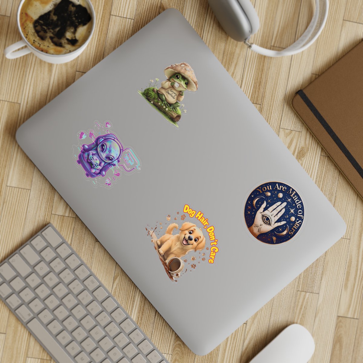 Ayejaeys's tweet image. Sticker Sheet Bundle (4pcs) – Cottagecore Frog, Celestial Quotes, Gamer Alien, Dog Mom Vinyl Decals

Grab your set now on my Etsy! 🐸🌌🎮🐶

#StickerBundle #CottagecoreStickers #GamerAlienDecal #DogMomHumor #CelestialQuotes #Laptop #JournalDecals #EtsyStickers #AestheticStickers