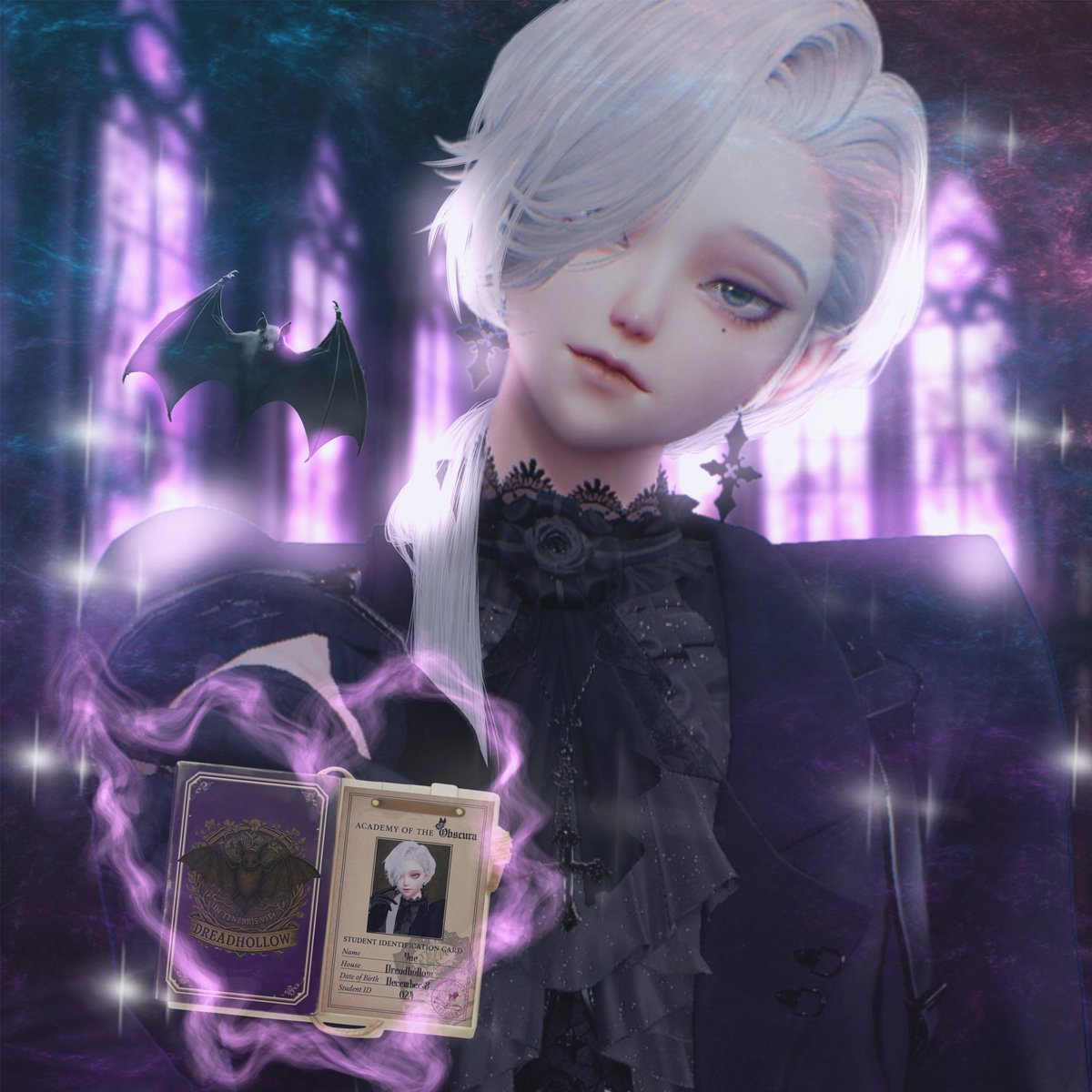 Ohazu8's tweet photo. ドレッドホロウ寮でした🦇

#プティラピ  #キラパラ男子 https://t.co/4JsGOSDg3K
